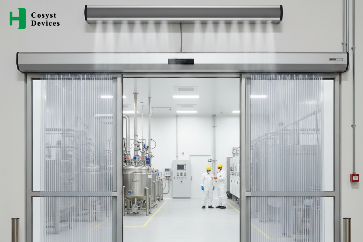 Air Curtains for Healthcare Industry in Electronic City Bangalore