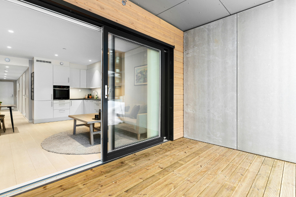 Automatic Sliding Doors for Cold Storage