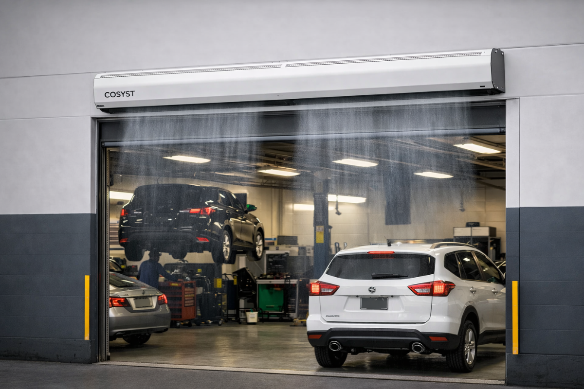 Air Curtains for Automobile Industry in Mumbai