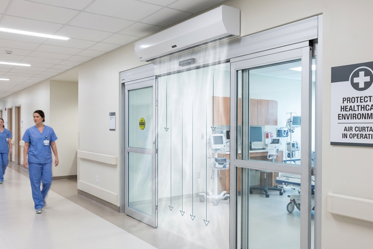 Air Curtains for Healthcare Industry in Peenya