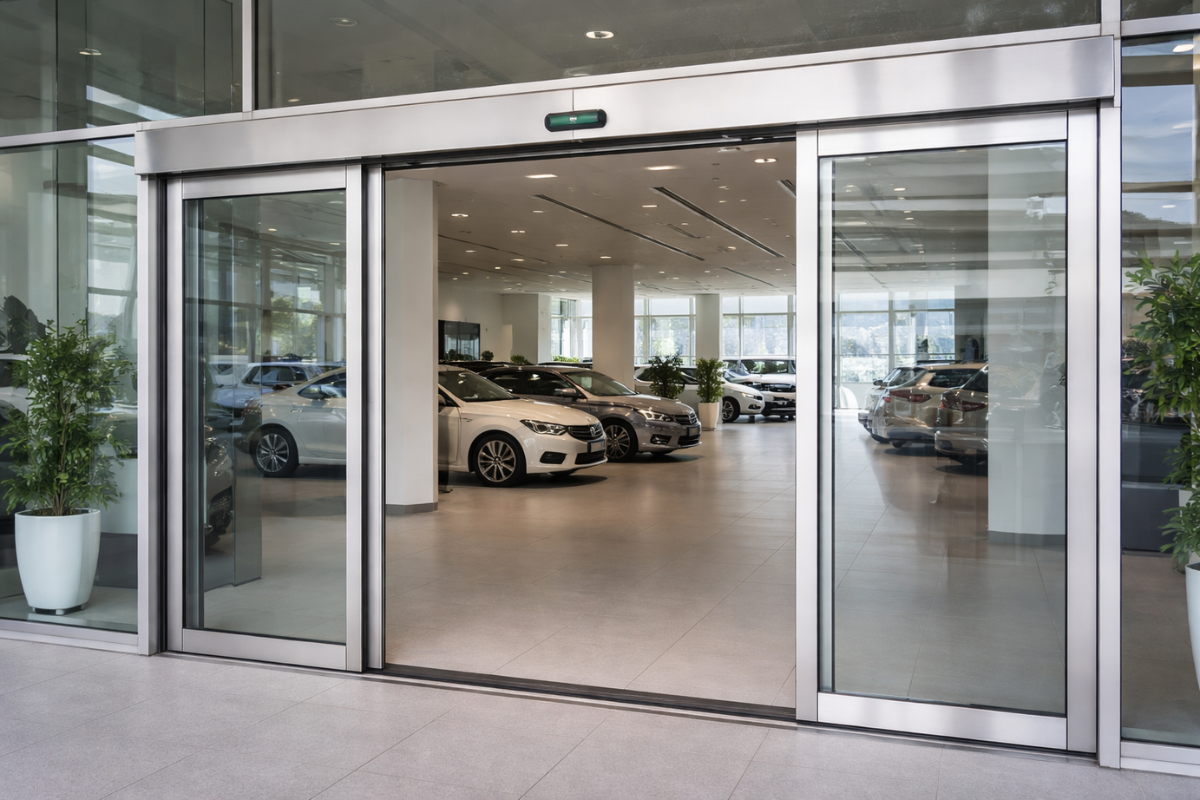 Automatic Sliding Door for Automobile Industries in Mumbai