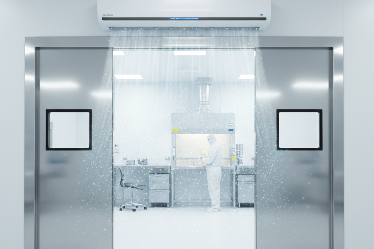Automatic Sliding Doors for Cold Storage Units in Hoskote