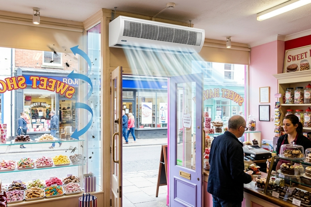 Air Curtains for Sweet Shops in Mumbai