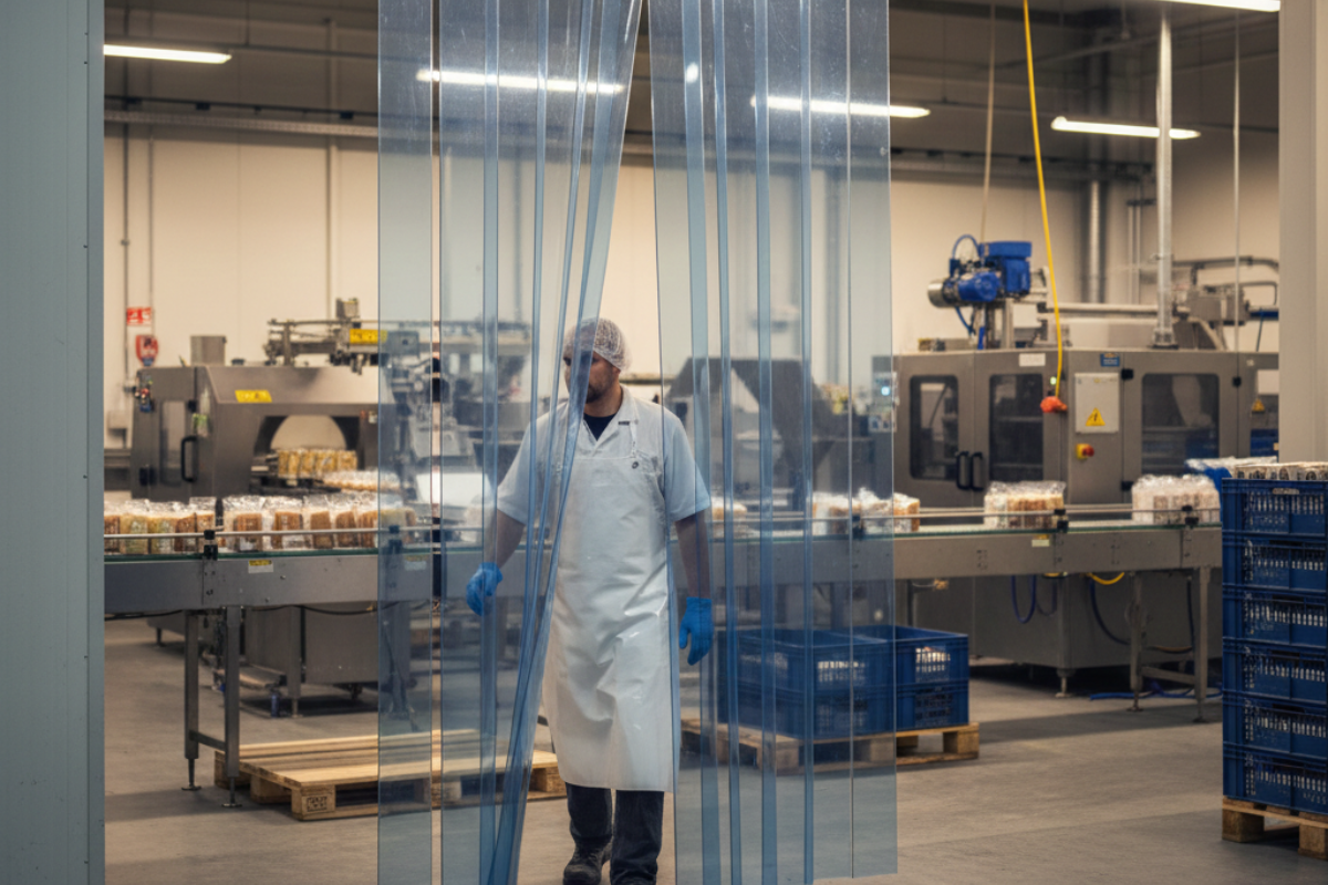 PVC Strip Curtains for Food Processing Units in Mumbai
