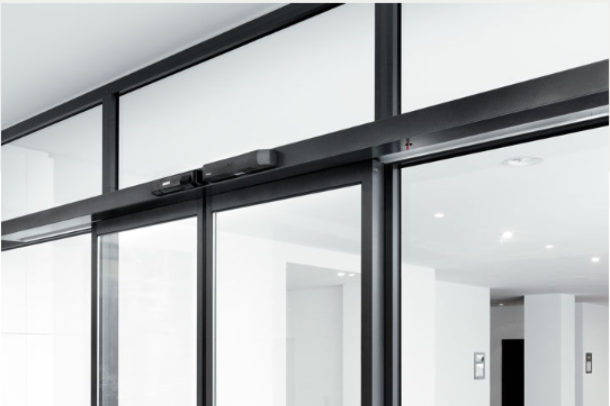 GEZE Automatic Swing Doors in Bangalore  GEZE Commercial Swing Door Systems