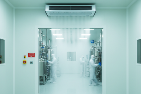 Air Curtain for Pharmaceutical Industry