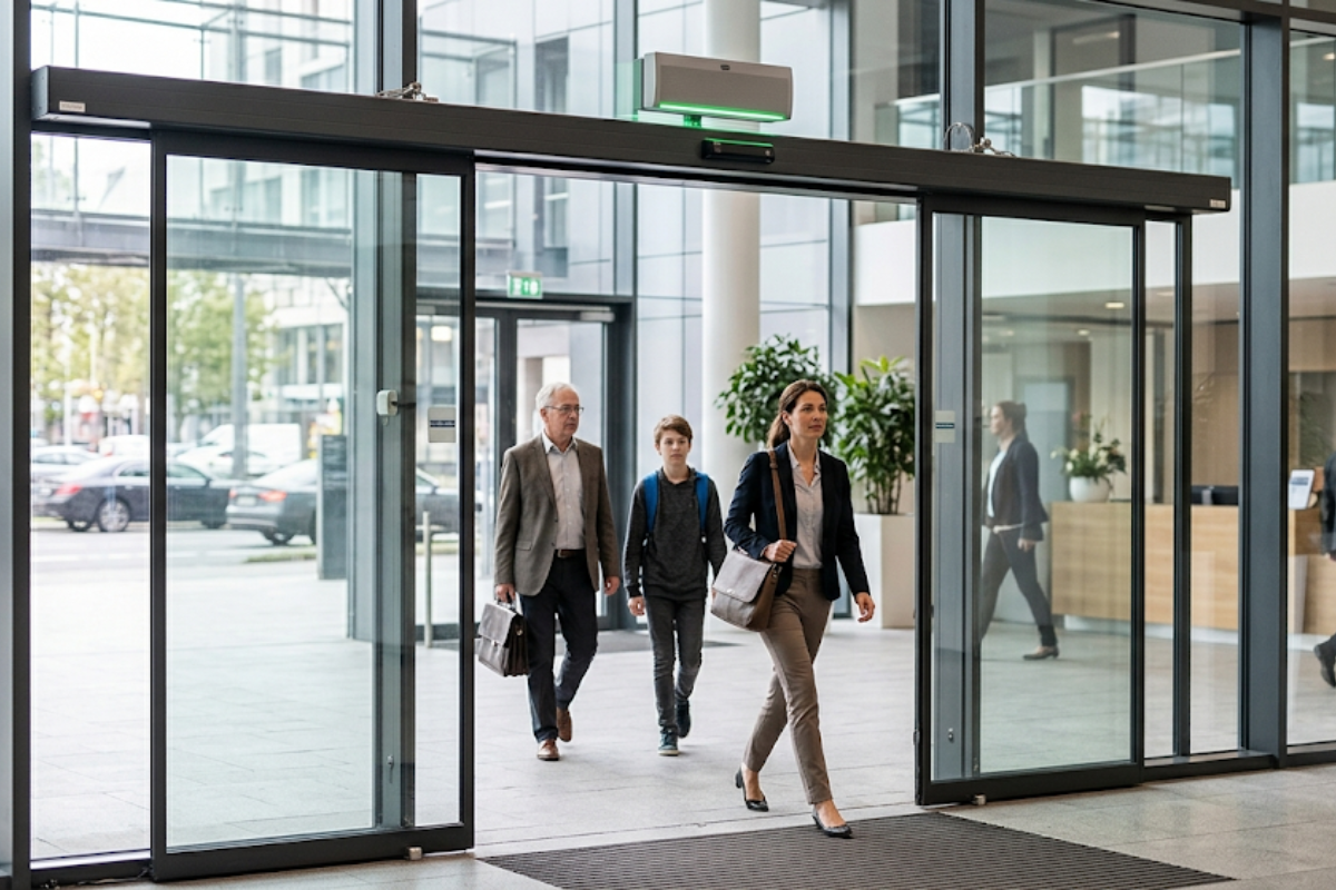 GEZE Door Automation Solutions in Bangalore