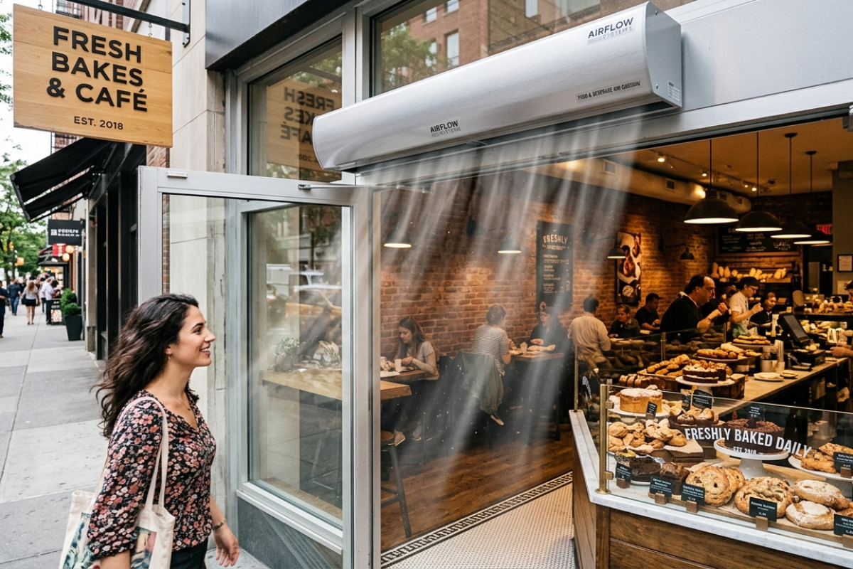 Air Curtains for Food  Beverage Units in Mumbai