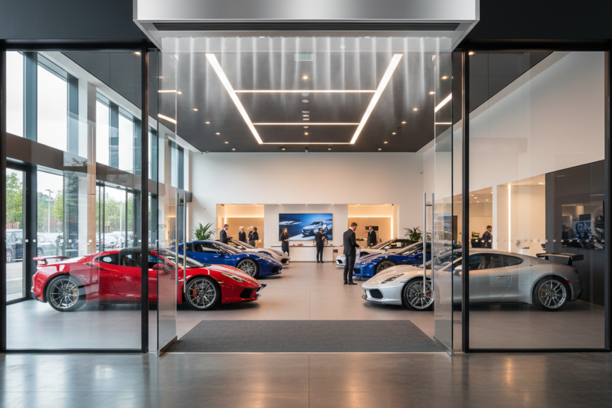Air Curtains for Showrooms in Mumbai