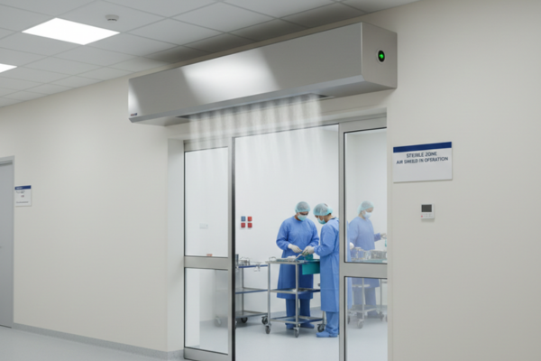 Air Curtain for Healthcare