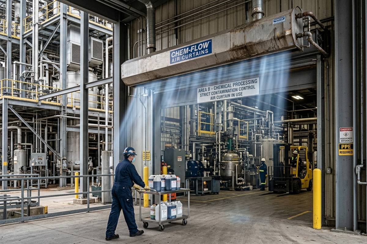 Air Curtains for Chemical Industry in Hoskote