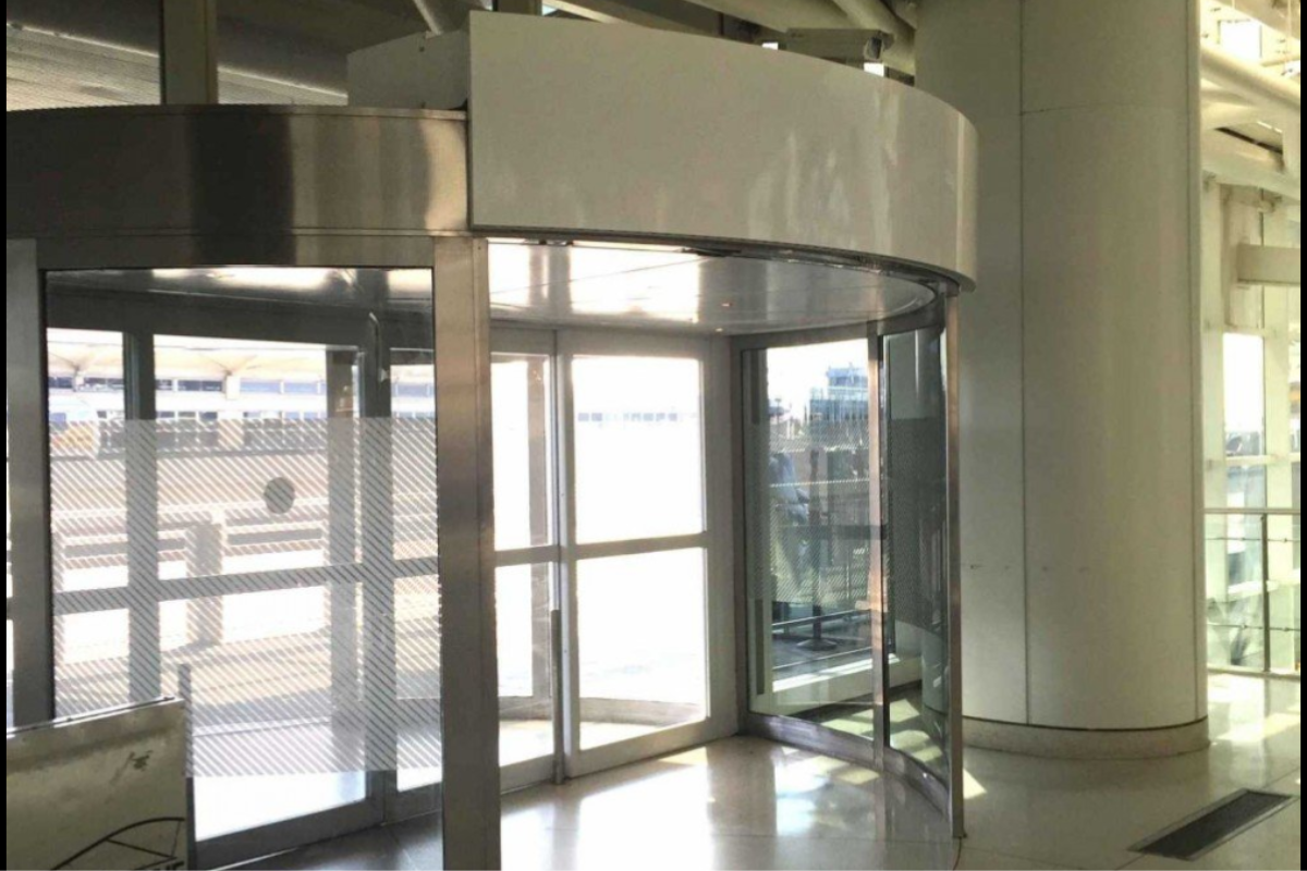 Automatic Sliding Doors for Airports  Aviation in Peenya