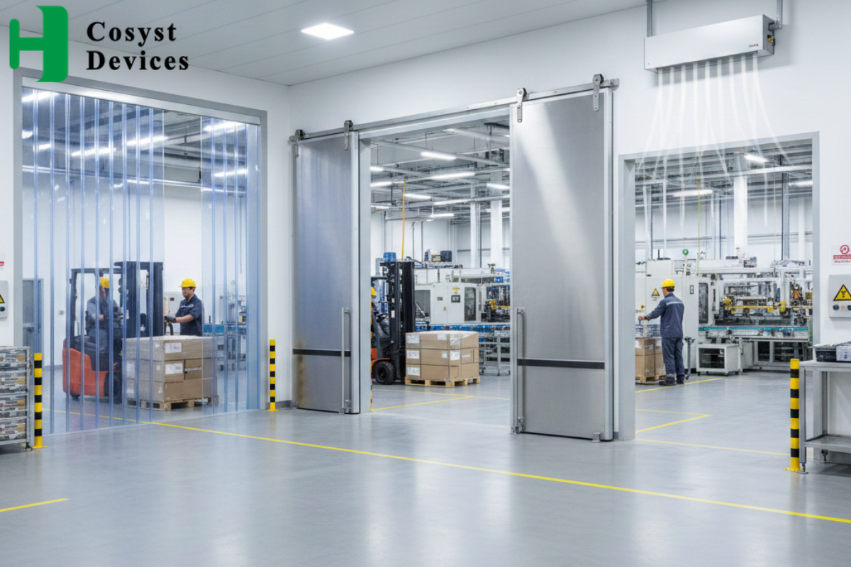 PVC Strip Curtains for Electronics Industry in Bangalore