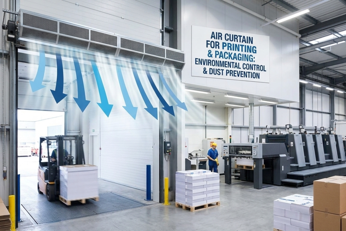 Air Curtains for Printing  Packaging Industry in Jigani