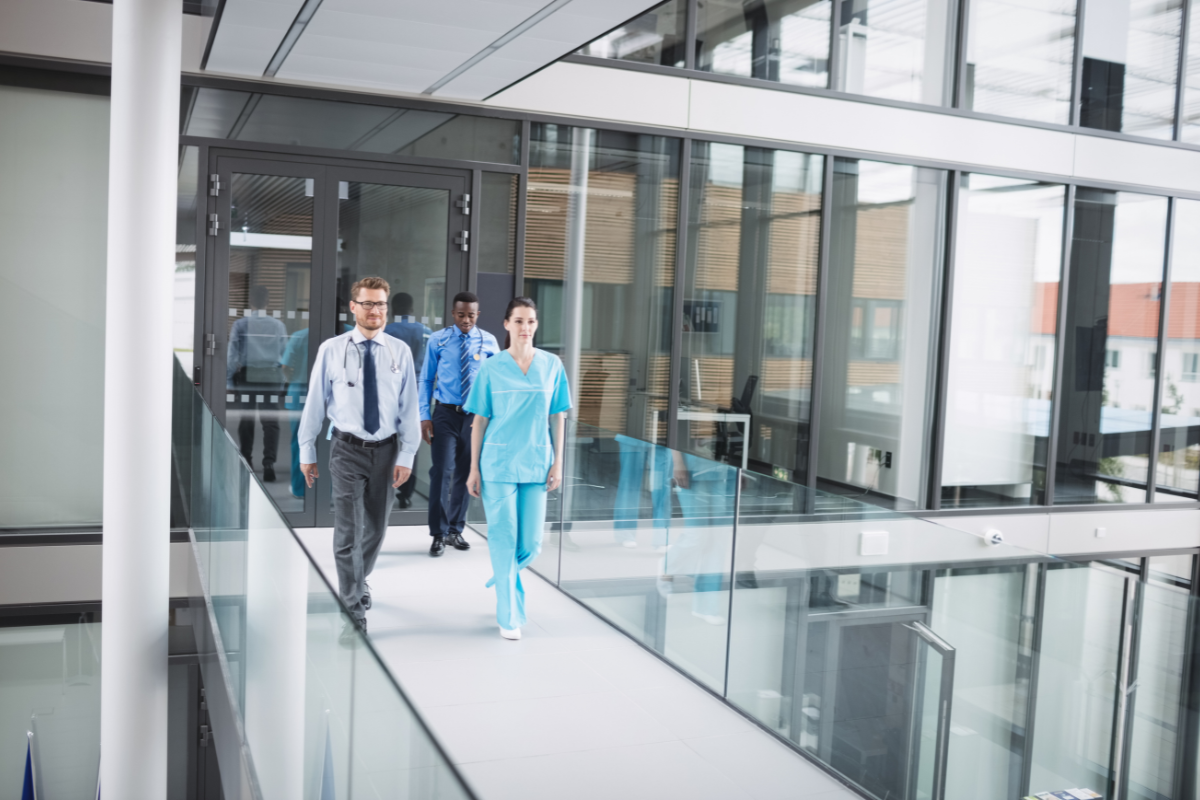 Automatic Sliding Doors for Pharmaceutical Facilities in Bangalore