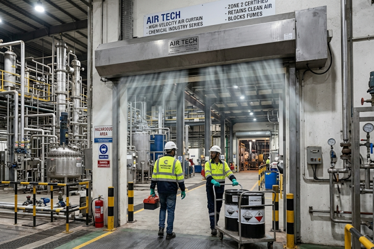 Air Curtains for Chemical Industry in Jigani