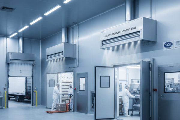 Air Curtains for Food Processing