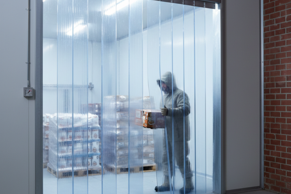 PVC Strip Curtain for Cold Storage