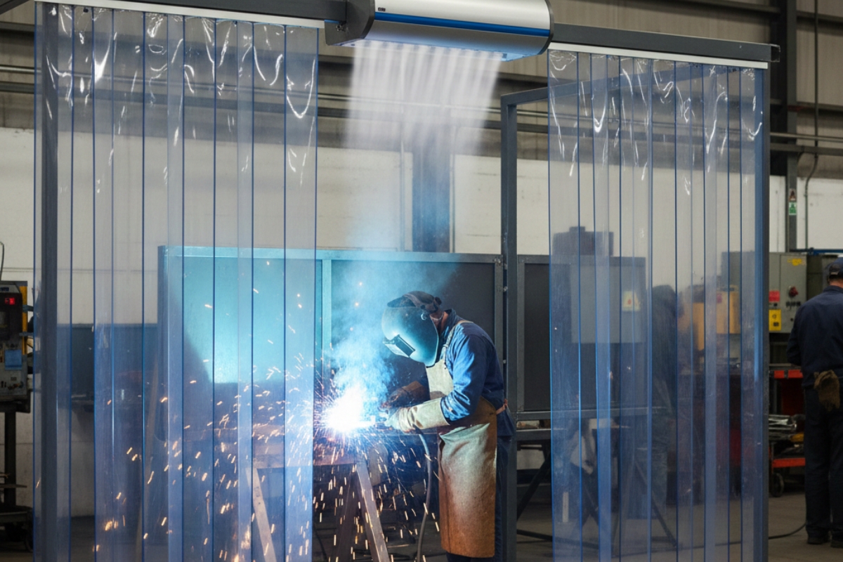Air Curtains for Welding Bays in Doddaballapura Apparel Park