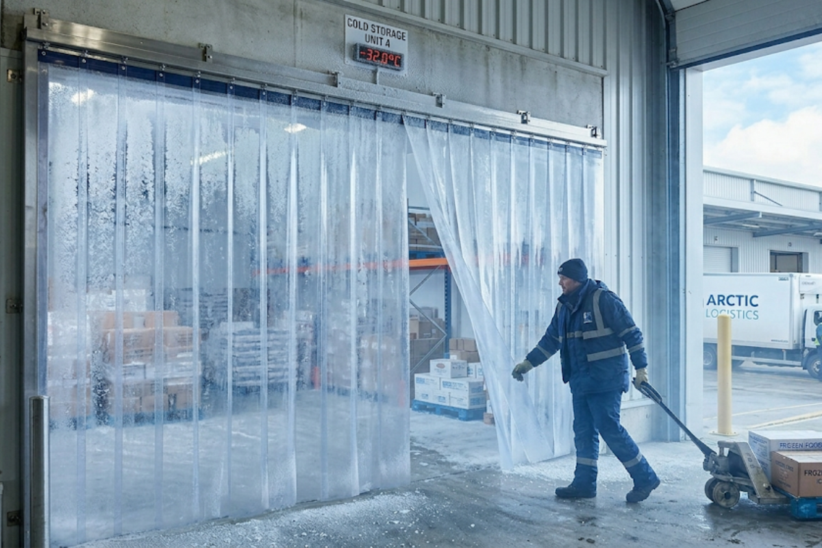 PVC Strip Curtains for Cold Storage Units in Bommasandra
