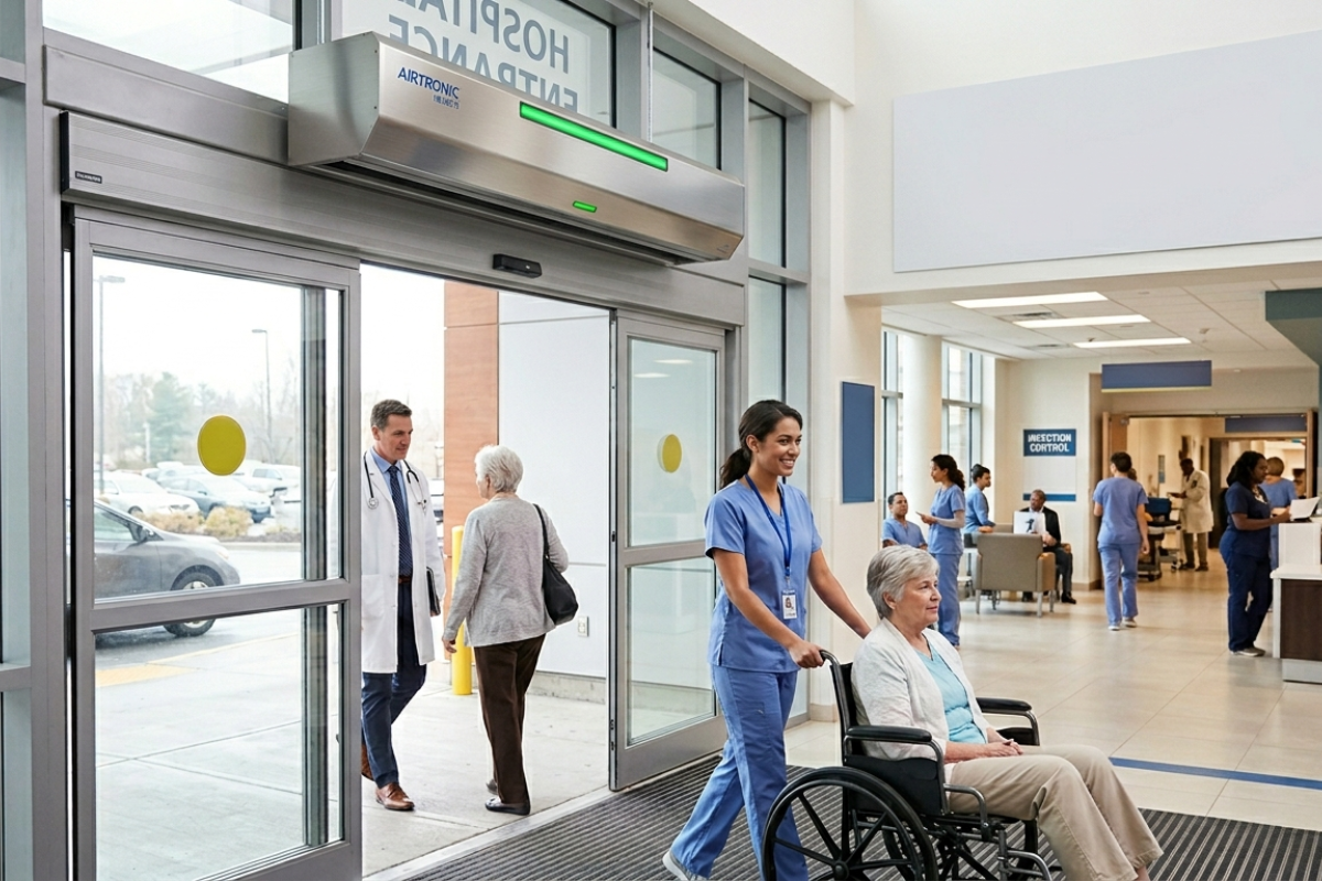 Air Curtains for Healthcare Industry in Doddaballapura Apparel Park