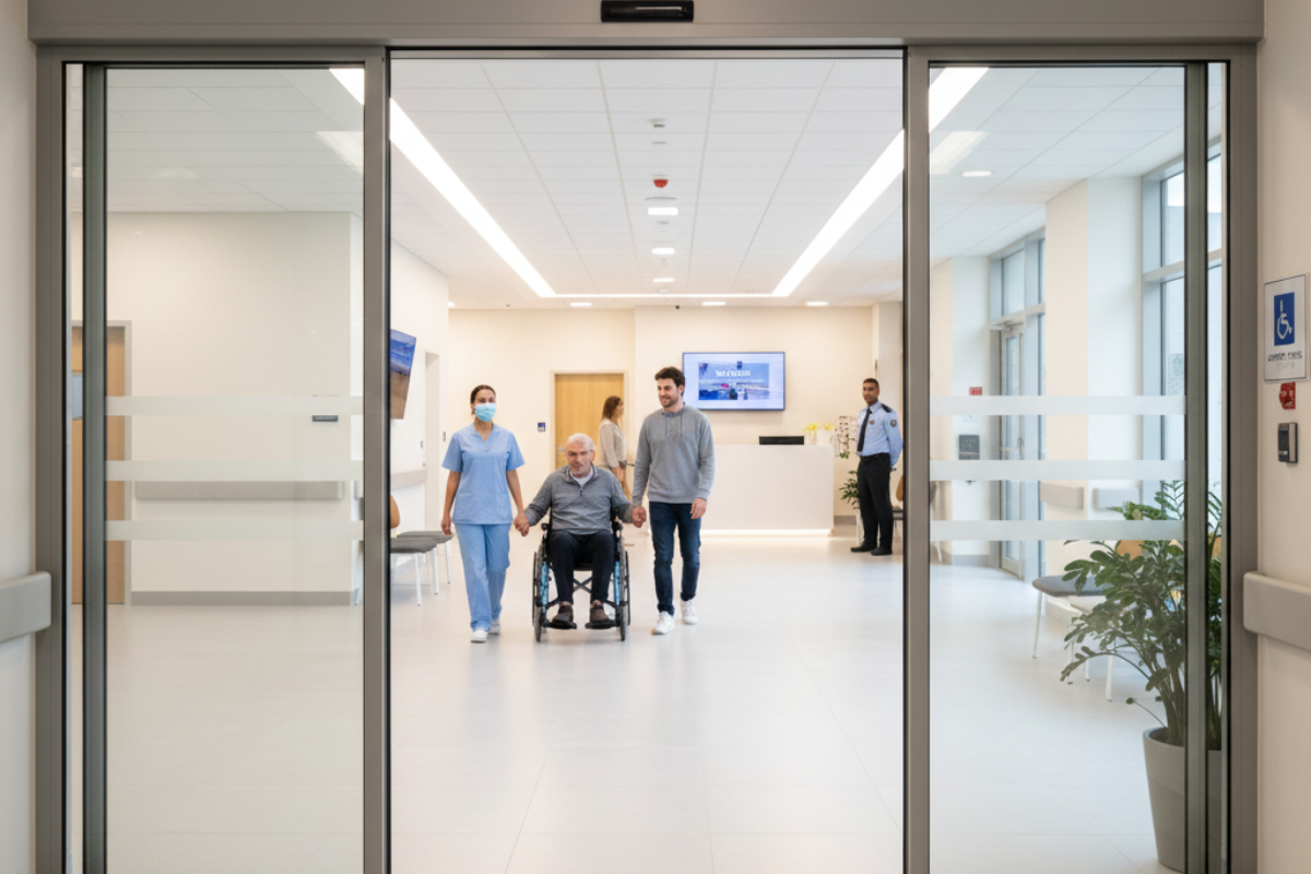 Automatic Sliding Doors for Healthcare in Mumbai