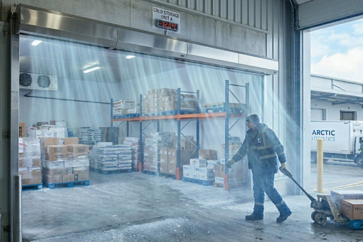 Air Curtains for Cold Storage Units in Jigani