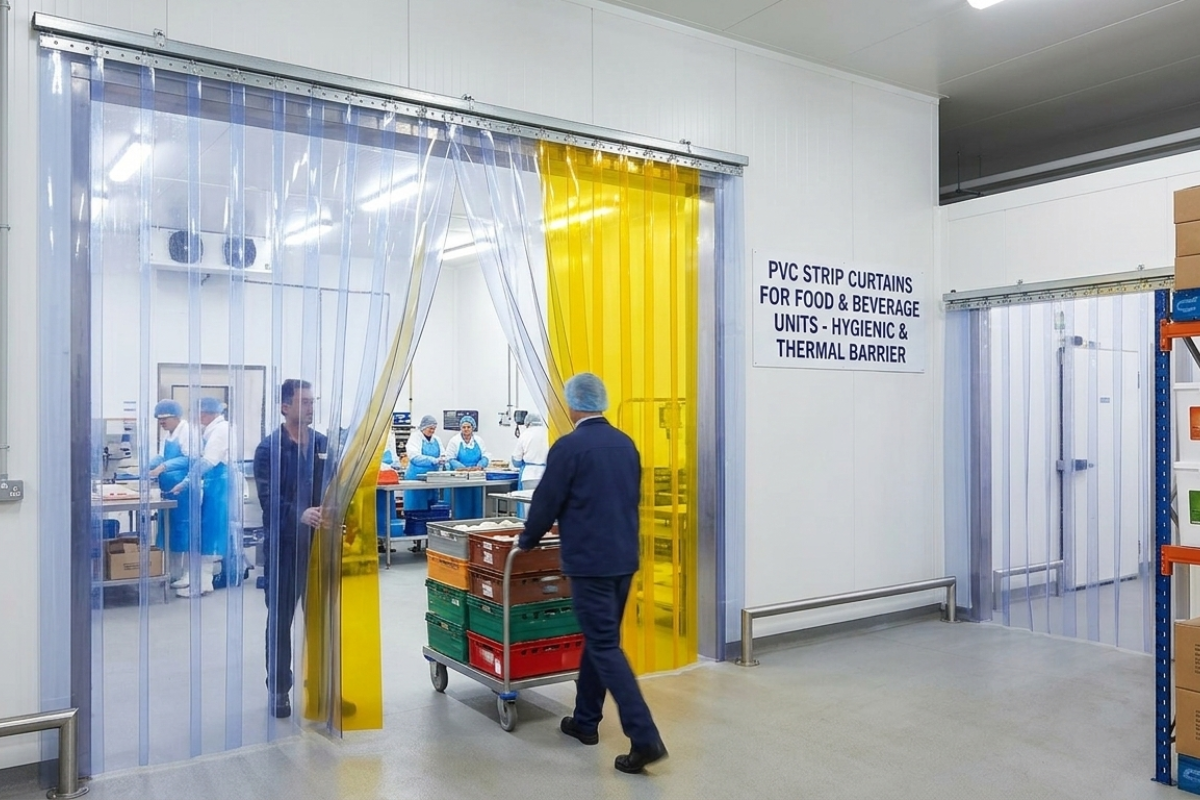 PVC Strip Curtains for Printing  Packaging in Mumbai