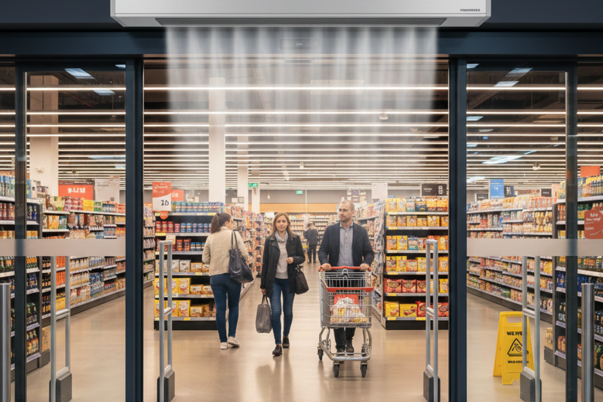 Air Curtains for Supermarkets in Mumbai