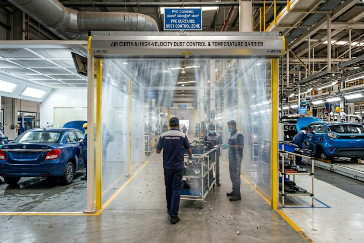 Air Curtains for Automobile Industry in Jigani