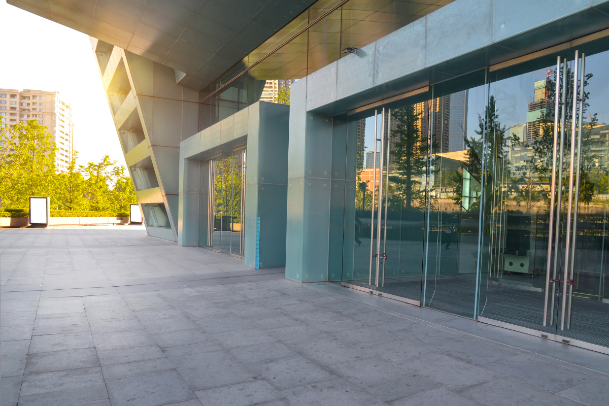 Automatic Sliding Doors for Supermarkets in Bangalore