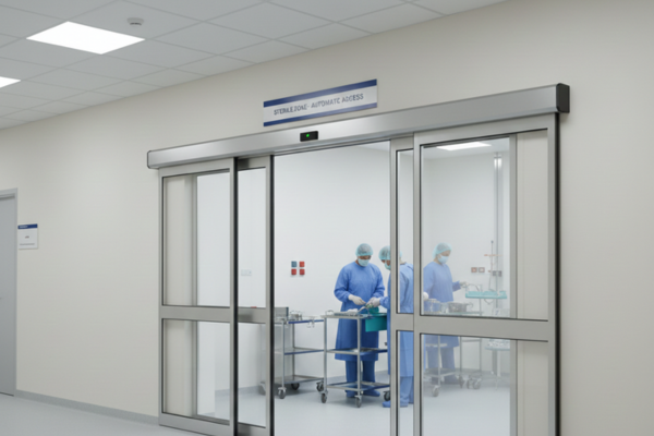 Automatic Sliding Doors for Healthcare