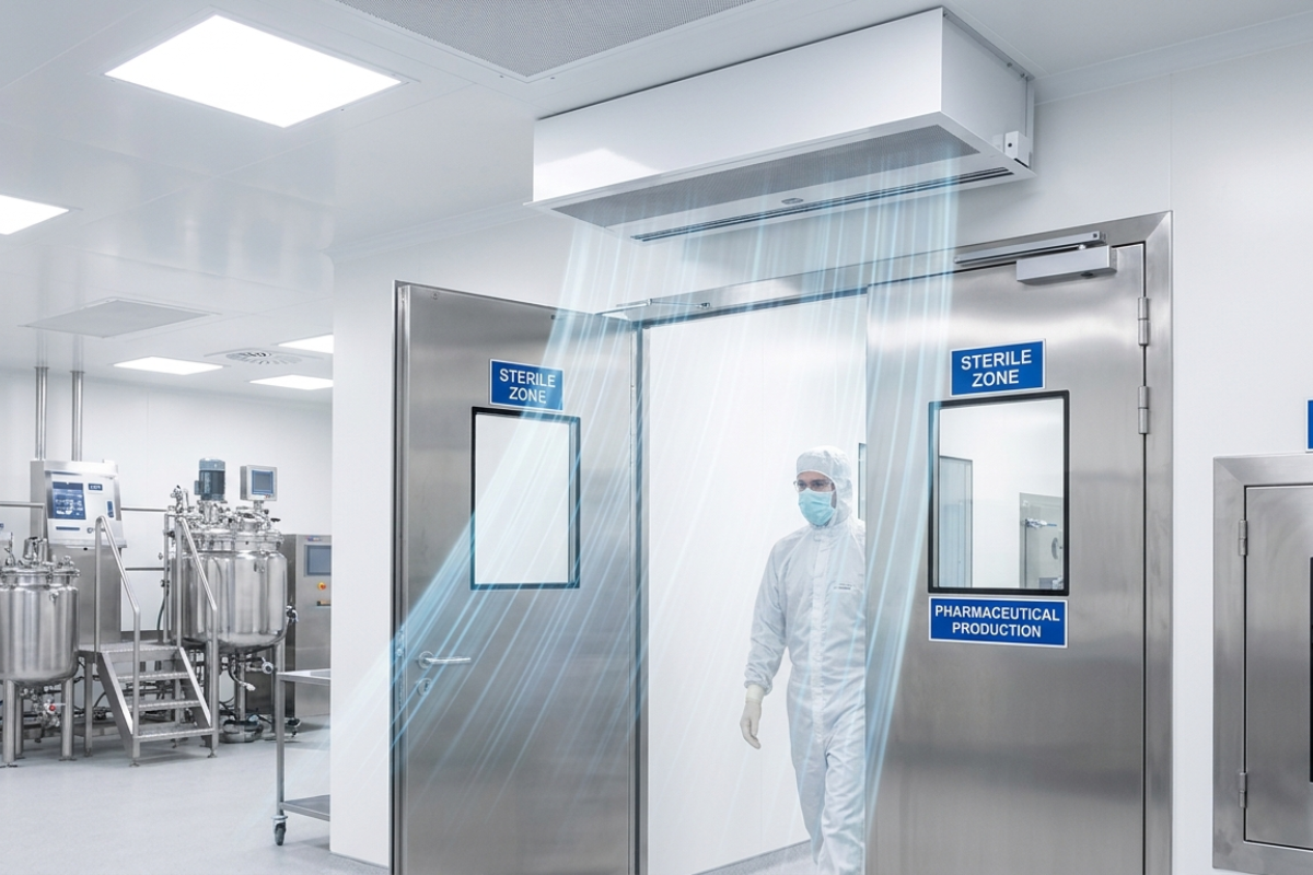 Air Curtains for Pharmaceutical Industry in Peenya