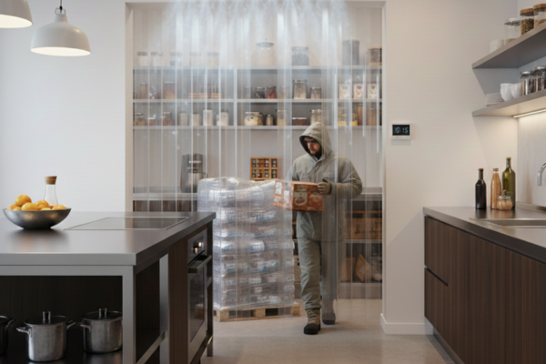 Air Curtain for Cold Storage