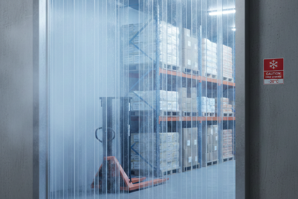 PVC Strip Curtains for Cold Storage in Bangalore