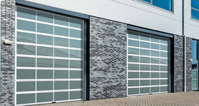 Full Vision Sectional Door