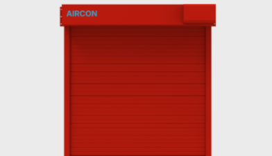 fire rated galvalume rolling shutter