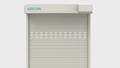 ppgi single wall rolling shutter
