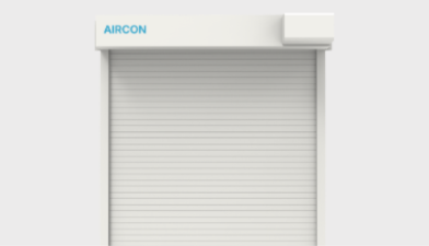 ppgl double wall pu rolling shutter