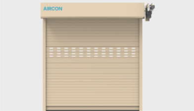 aluminium 77 double wall rolling shutter