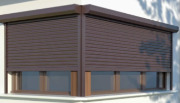 Aluminium Window Rolling Shutter
