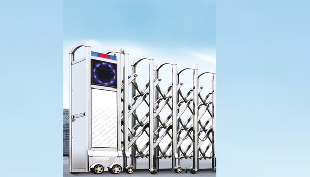 Stainless Steel Retractable Gate