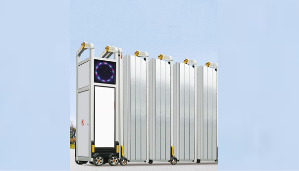 Aluminium Retractable Gate