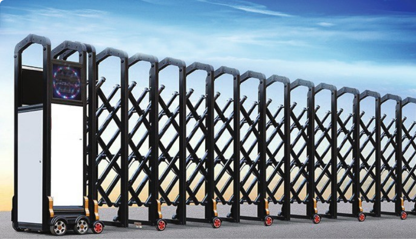 Aluminium Retractable Gate