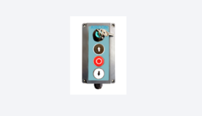 Push Button With Key AZPBK16B